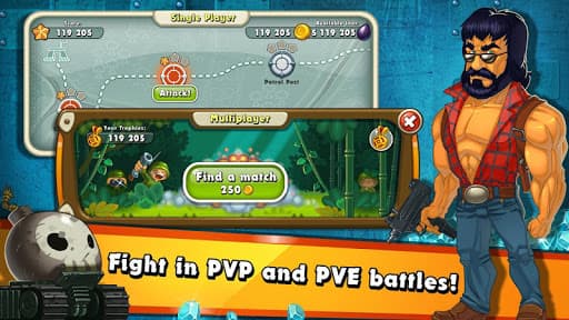 Jungle Heat: War of Clans screenshot 3 - screenshot
