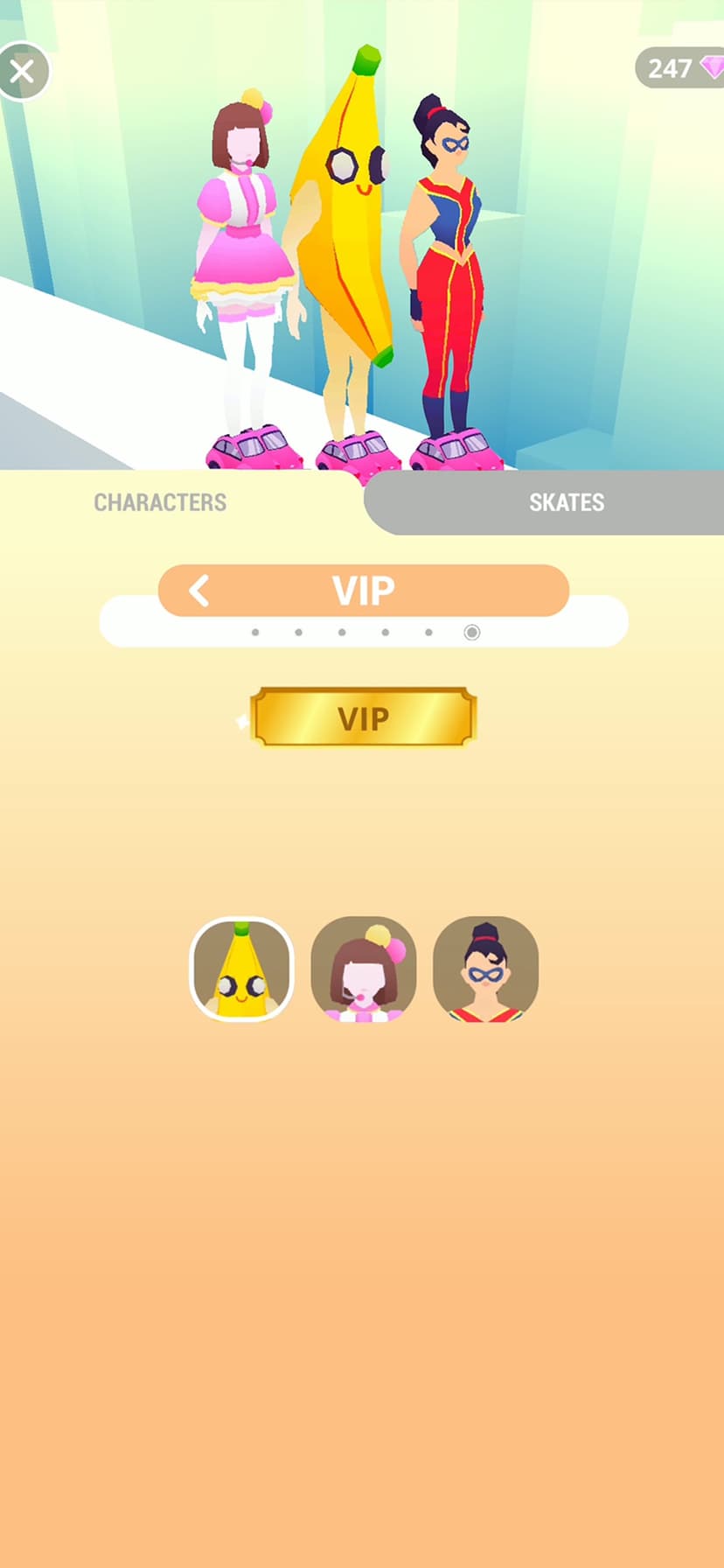 Sky Roller - Fun runner game screenshot 3 - screenshot