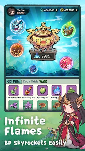 Battle Through the Heavens 2D screenshot 10 - screenshot