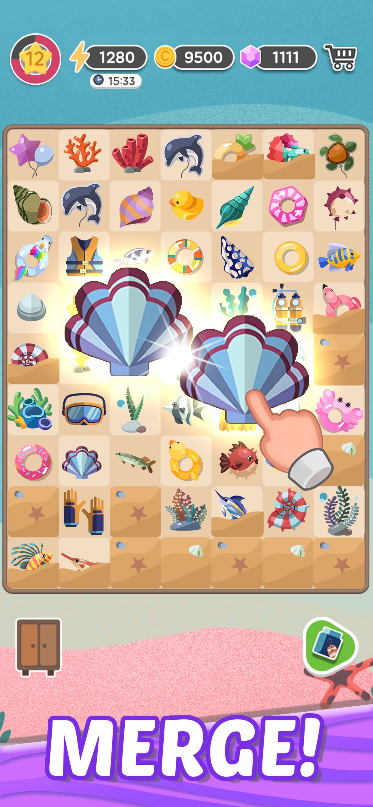 Merge Aquarium screenshot 2 - screenshot