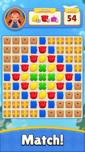 SunnyMatch: Renovate & Collect screenshot 1 - screenshot