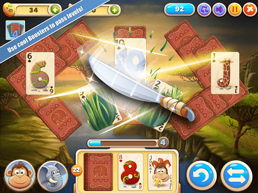 Solitaire Safari screenshot 7 - screenshot