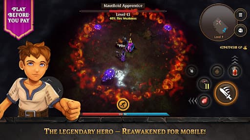 FATE Reawakened screenshot 9 - screenshot