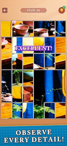 Jigsawcard Palace Gallery screenshot 4 - screenshot