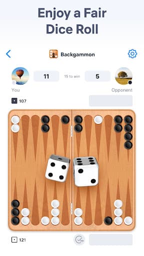 Backgammon - Board Game screenshot 2 - screenshot