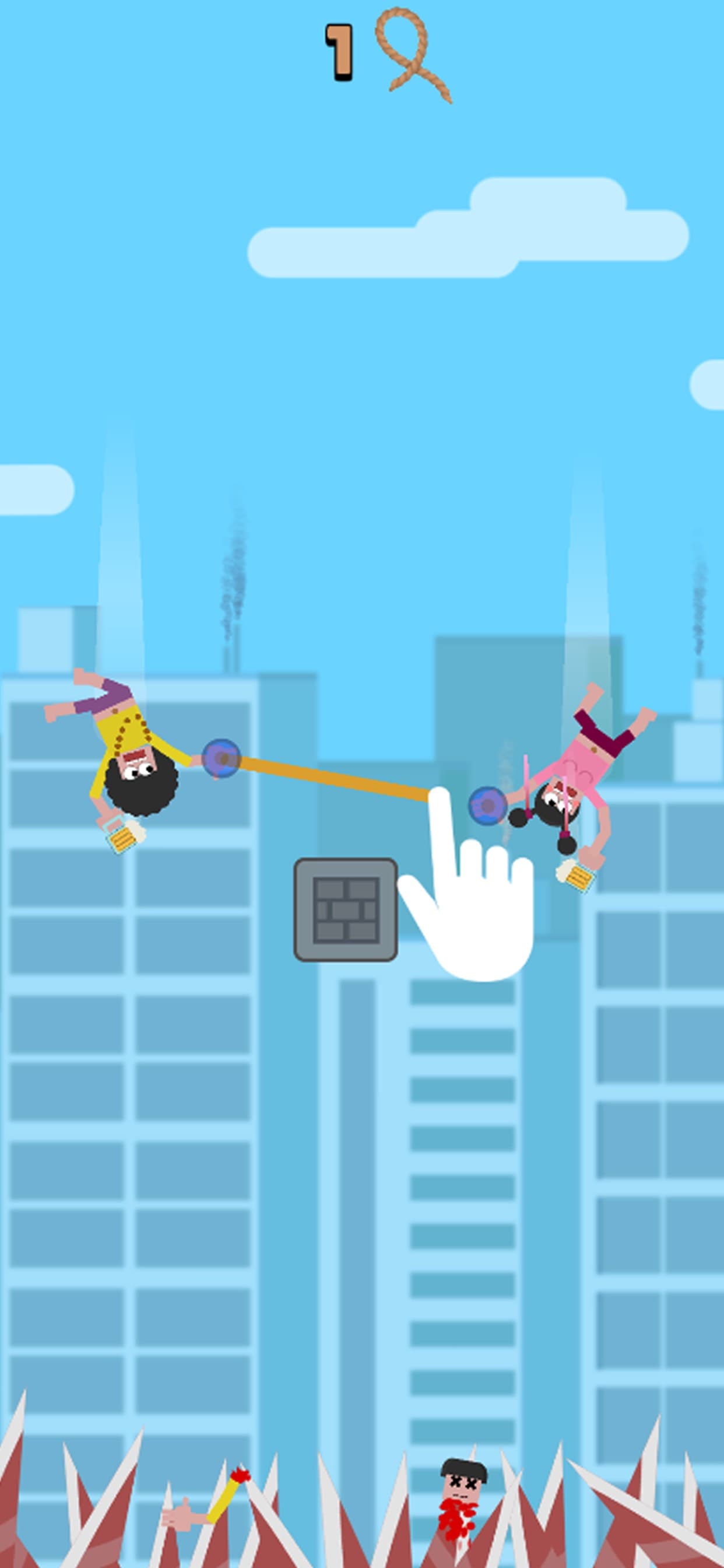 Fall Boys: Rope Rescue screenshot 3 - screenshot