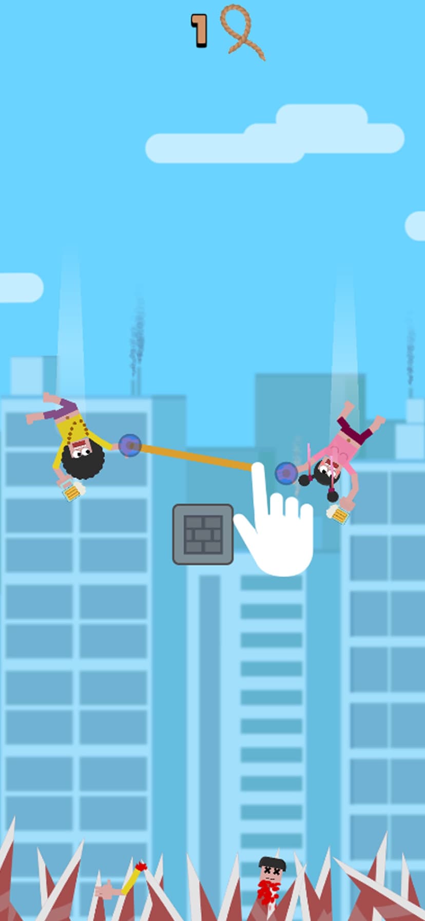 Fall Boys: Rope Rescue screenshot 3 - screenshot