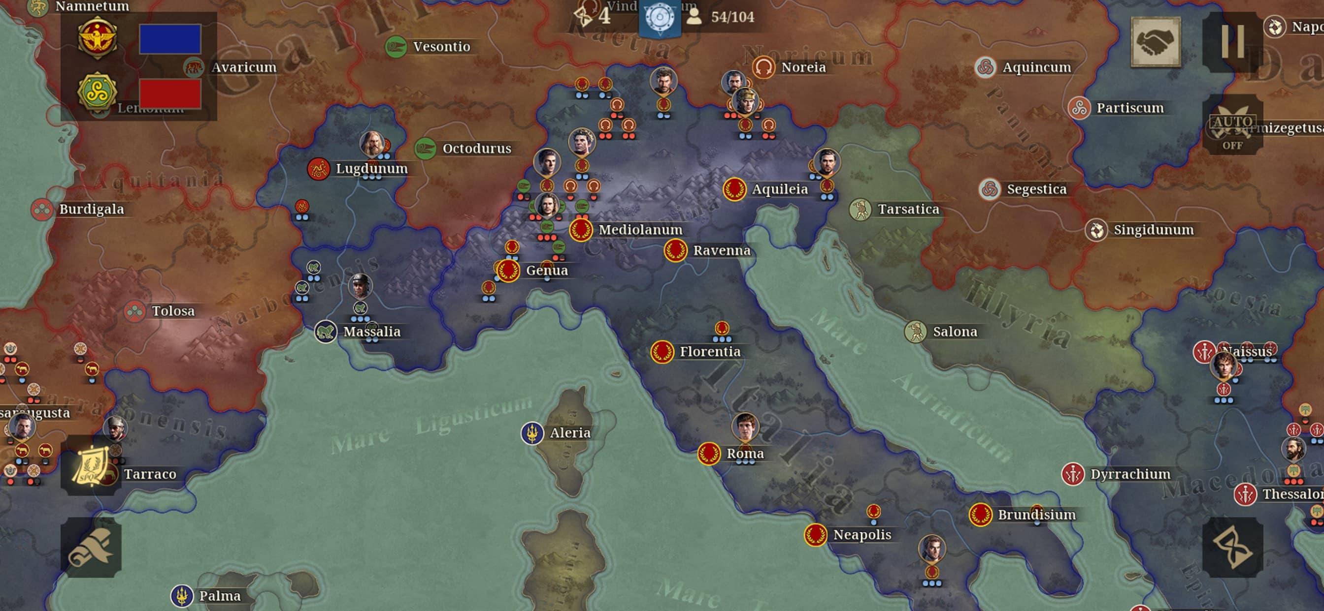 Great Conqueror: Rome screenshot 4 - screenshot