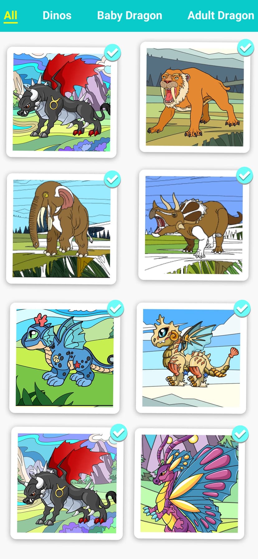 Color Fill - Color by Number screenshot 3 - screenshot