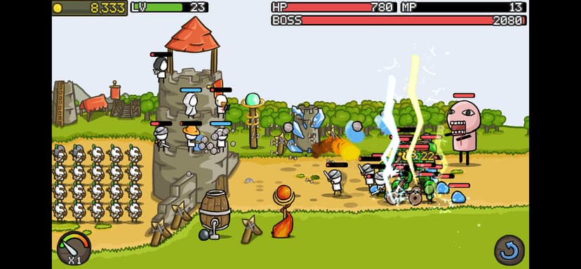 Grow Castle! screenshot 1 - screenshot