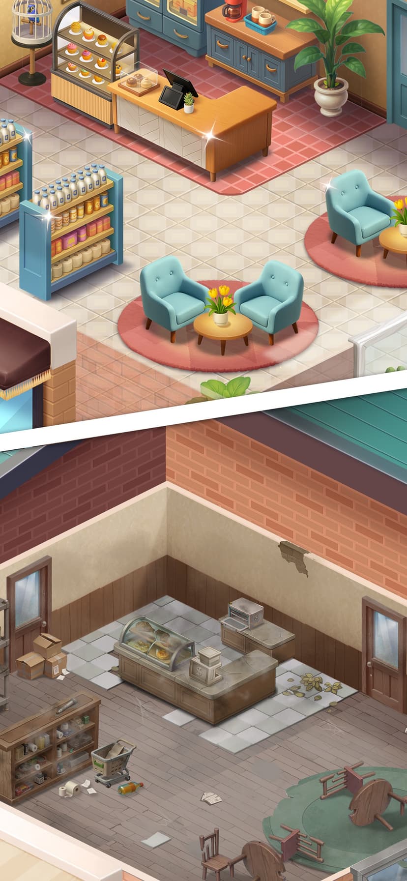 Aisle Secrets: Merge the Drama screenshot 2 - screenshot