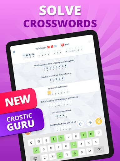 Crostic Guru - Guess The Words screenshot 11 - screenshot