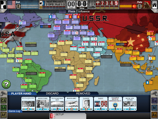 Twilight Struggle screenshot 1 - screenshot