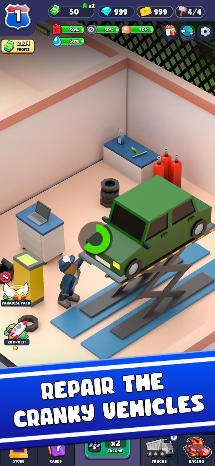 Rest Stop Tycoon Idle Games screenshot 5 - screenshot
