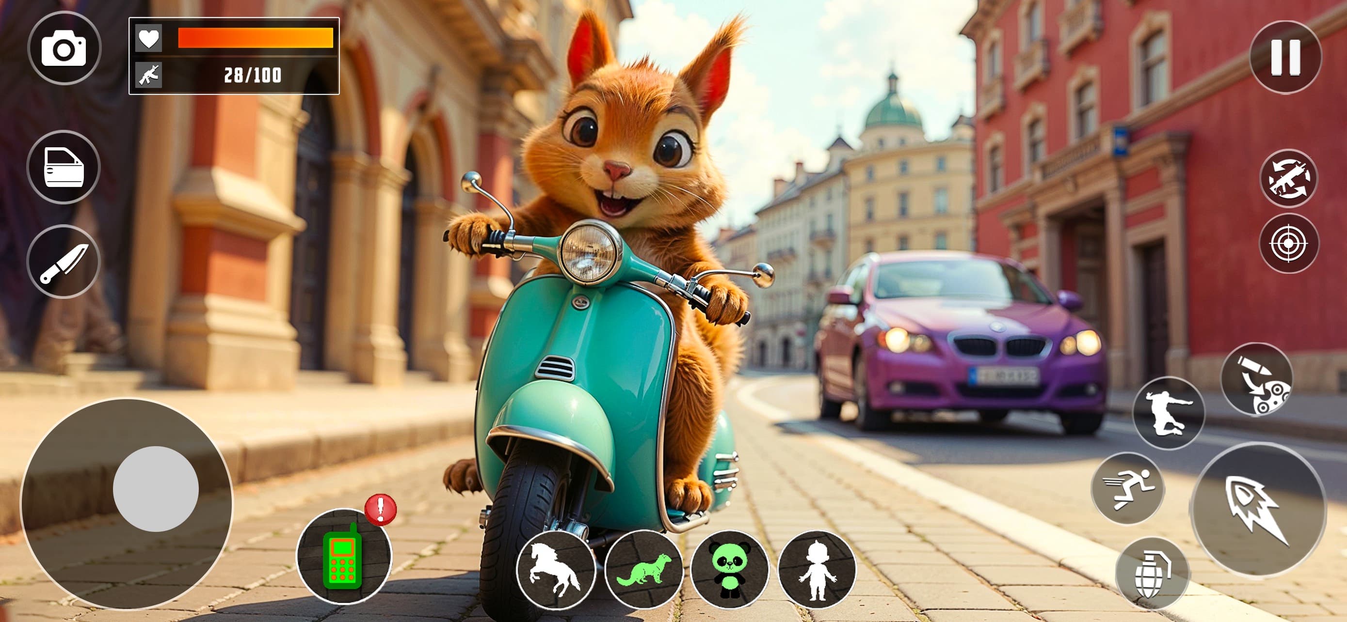 Squirrel Super Hero Action Sim screenshot 4 - screenshot