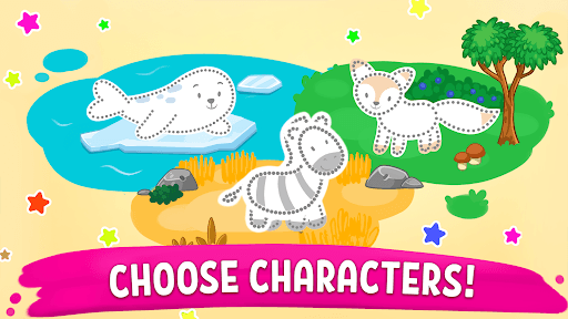 Coloring book Games for kids 2 screenshot 7 - screenshot