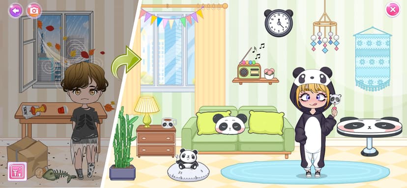 Chibi Maker: Dress Up Games screenshot 7 - screenshot