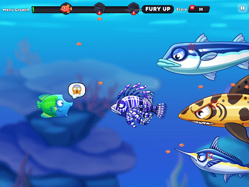 Fish Dash: Shark Eater Frenzy screenshot 11 - screenshot