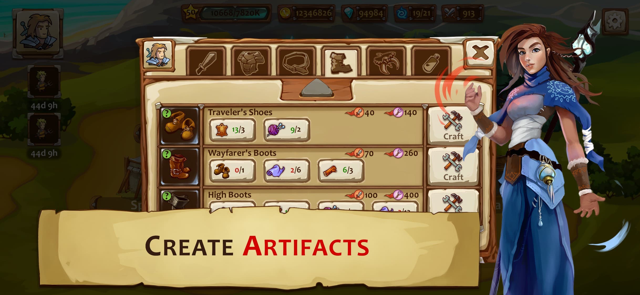 Braveland Heroes: War Strategy screenshot 3 - screenshot