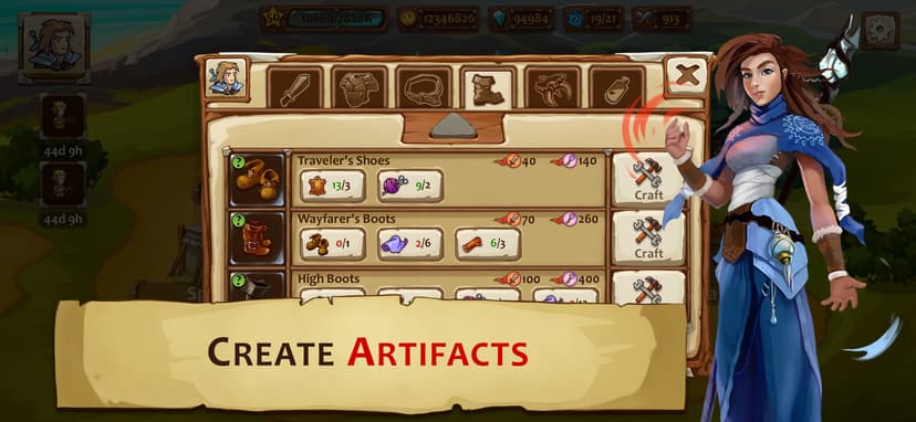 Braveland Heroes: War Strategy screenshot 3 - screenshot