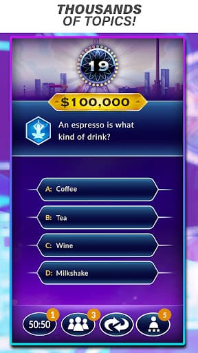 Official Millionaire Game screenshot 6 - screenshot