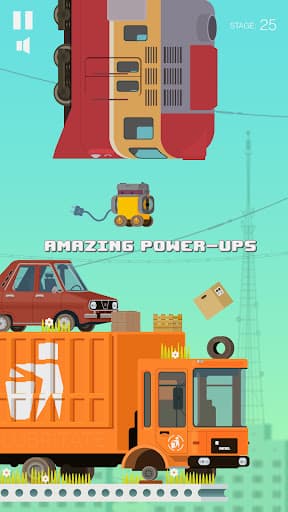 Glassfall. The arcade game screenshot 4 - screenshot