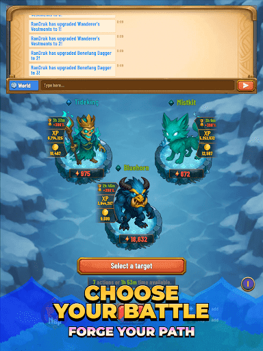 Rangard — Idle MMORPG screenshot 9 - screenshot
