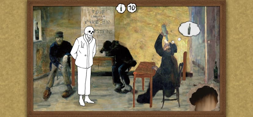 Please, Touch The Artwork 2 screenshot 1 - screenshot