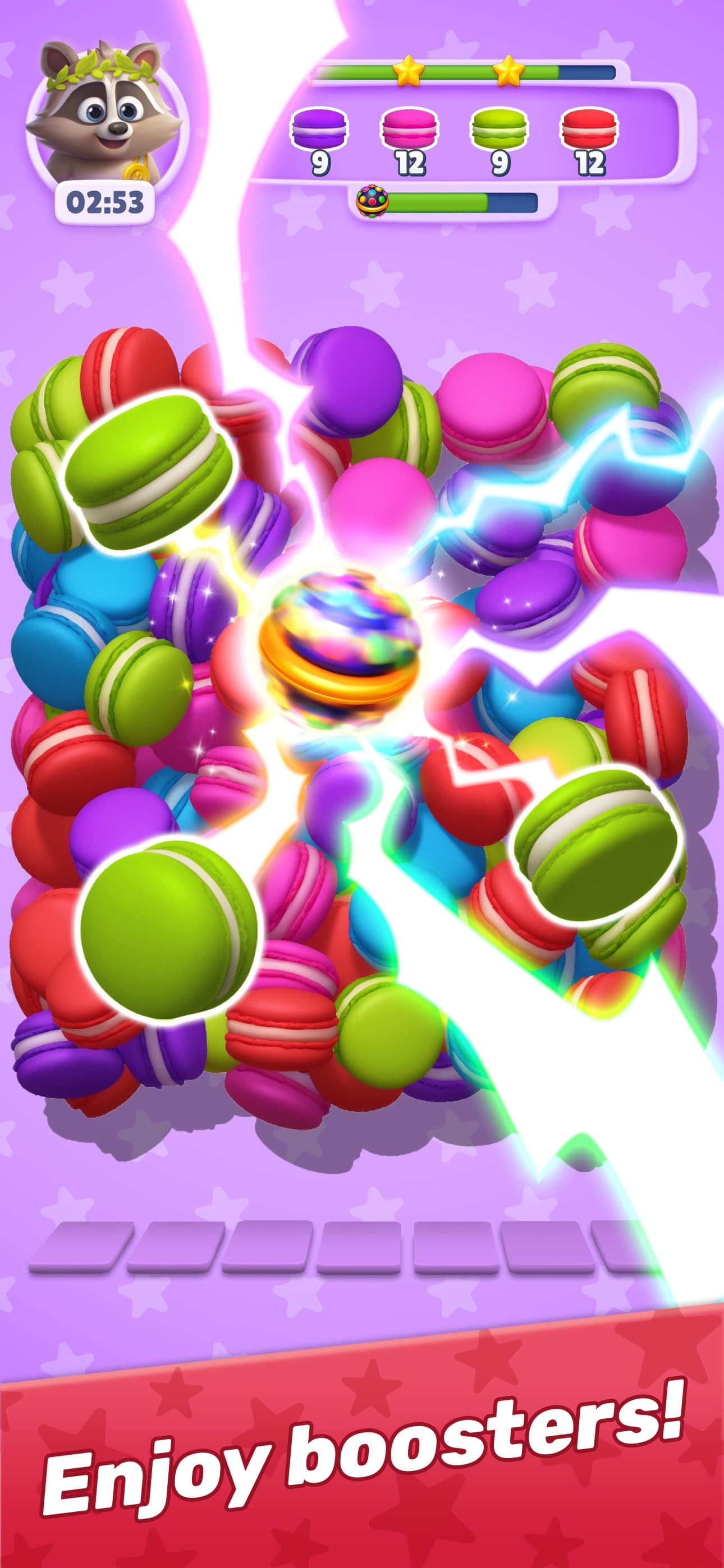 Mighty Match - 3D Puzzle Game screenshot 1 - screenshot