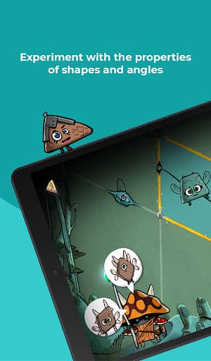 Kahoot! Geometry by DragonBox screenshot 13 - screenshot