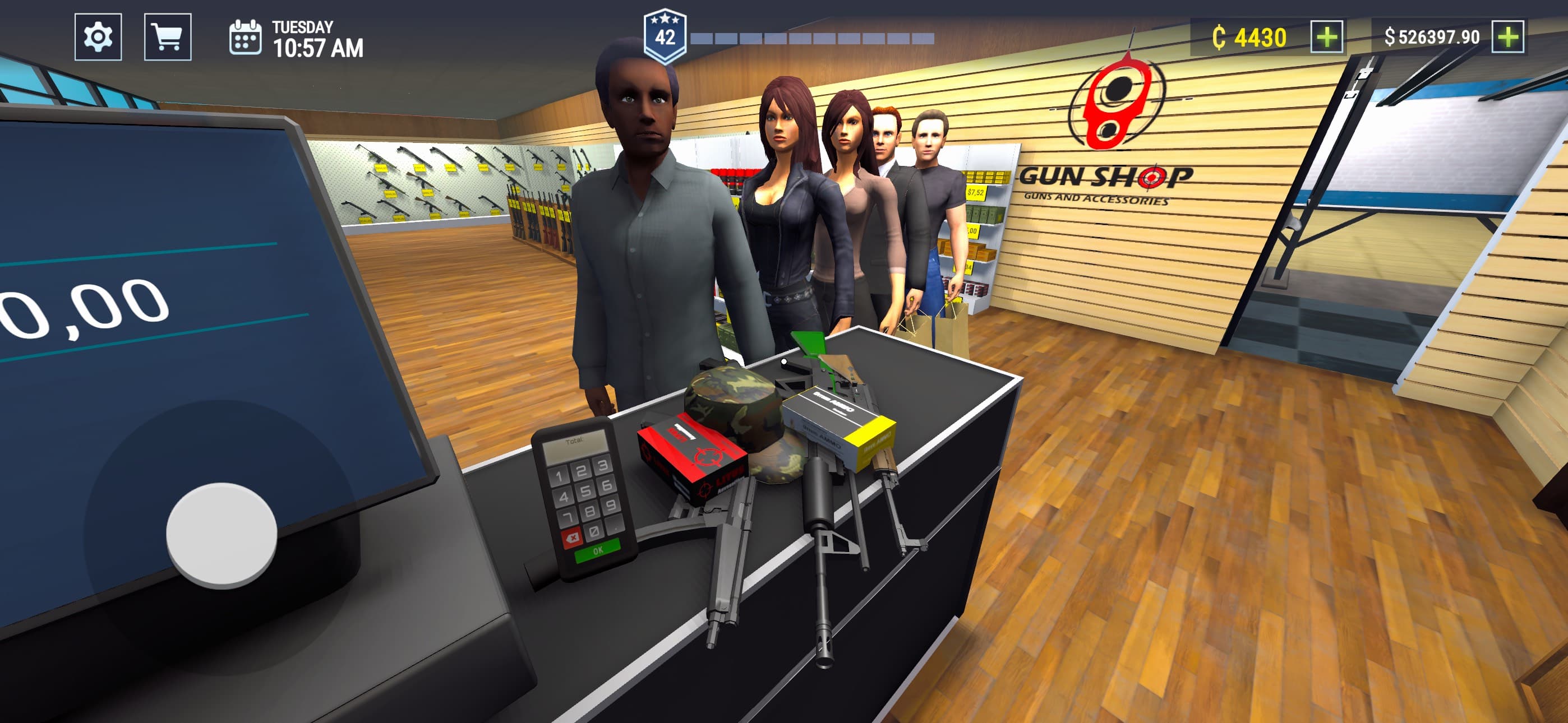 Gun Shop Simulator 3D Shooting screenshot 7 - screenshot