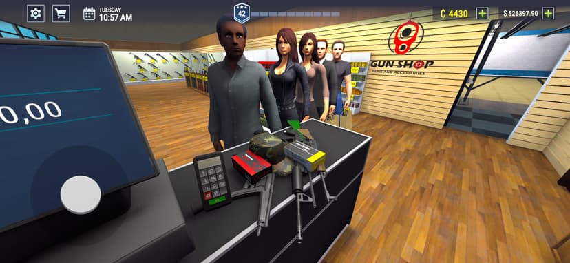 Gun Shop Simulator 3D Shooting screenshot 7 - screenshot