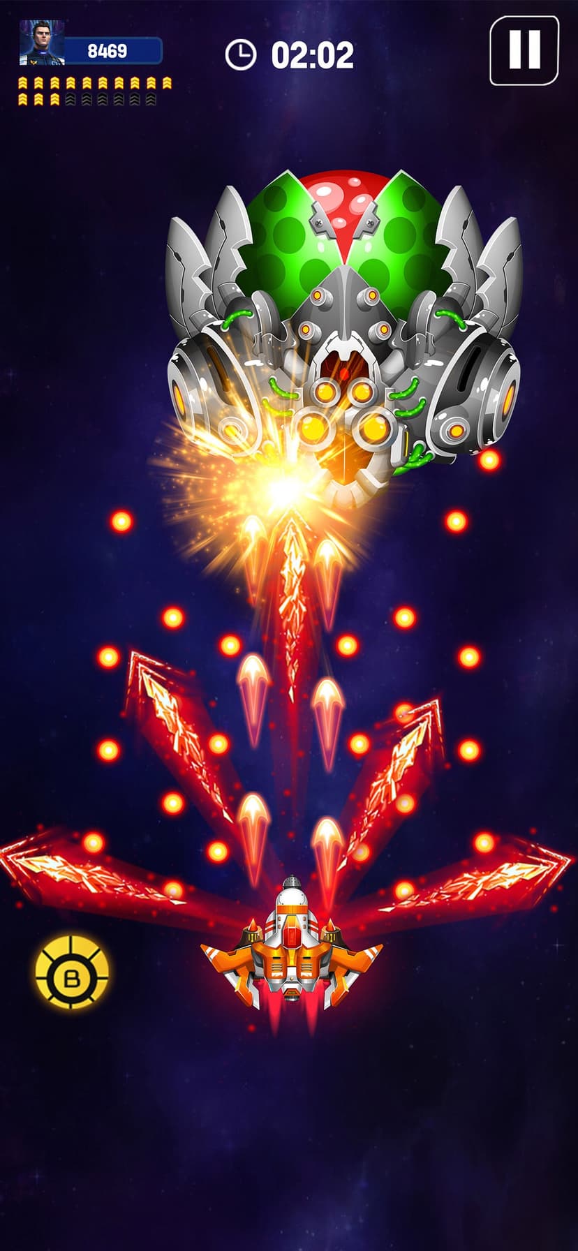 Galaxy Attack: Space Shooter screenshot 3 - screenshot