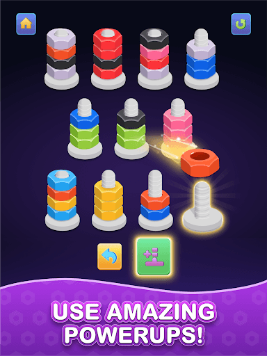 Nuts & Bolts - Color Sort Game screenshot 11 - screenshot