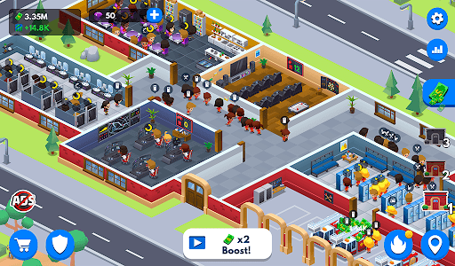 Idle Firefighter Tycoon screenshot 14 - screenshot