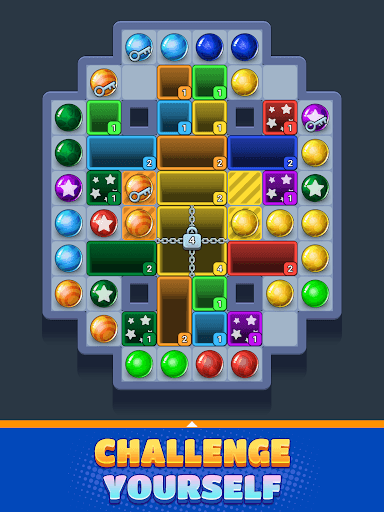 Drop Escape: Color Puzzle screenshot 10 - screenshot