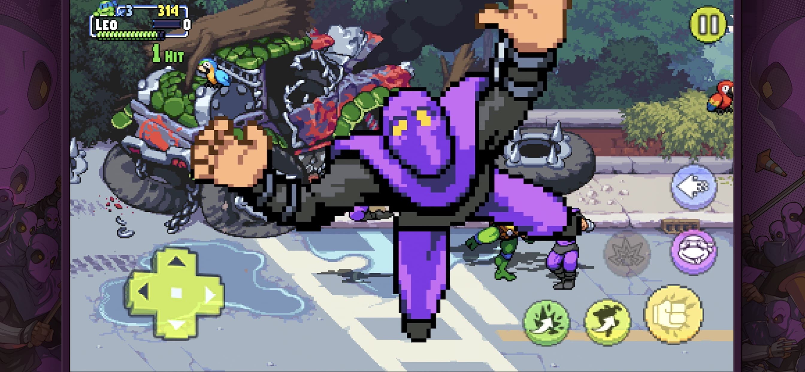 TMNT:Shredder’s Revenge Mobile screenshot 2 - screenshot