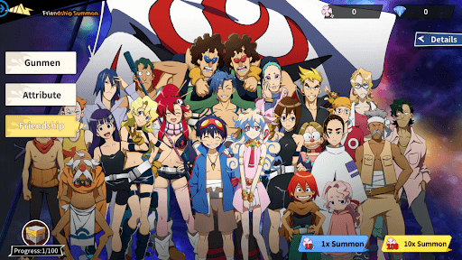 Tengen Toppa Gurren Lagann EN screenshot 6 - screenshot