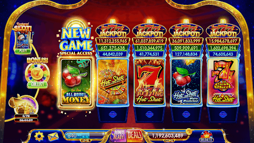 Hot Shot Casino Slot Games screenshot 1 - screenshot