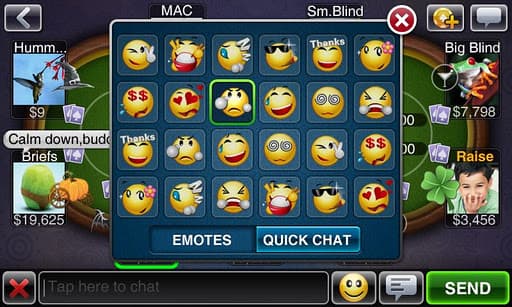 Texas HoldEm Poker Deluxe screenshot 6 - screenshot