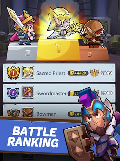 Ever Legend: Idle RPG screenshot 18 - screenshot