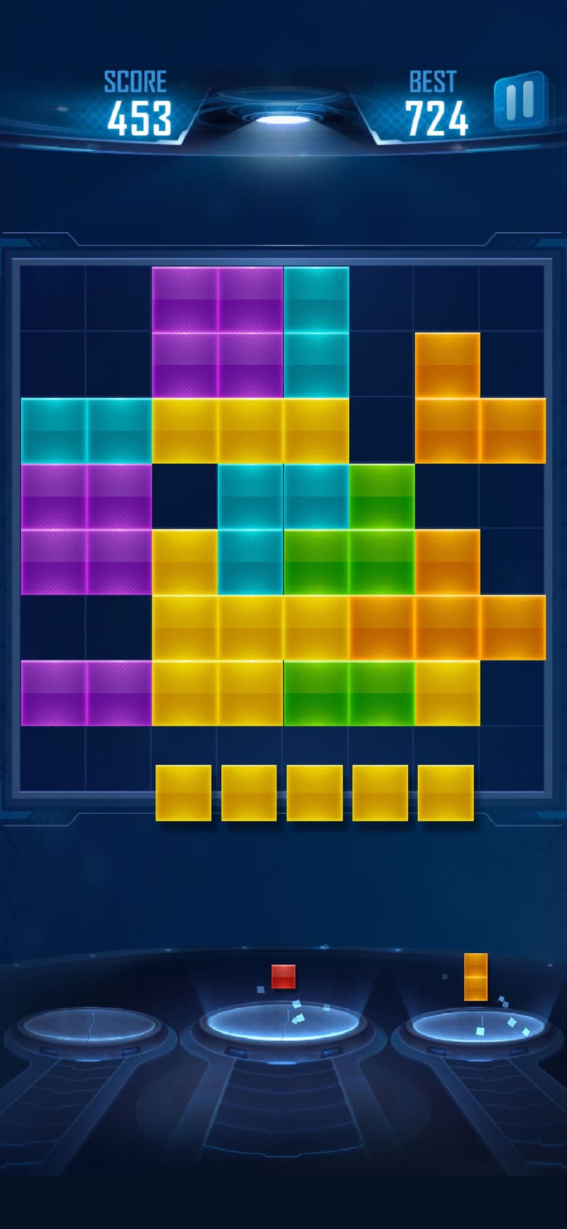 Puzzle Game Blast screenshot 2 - screenshot