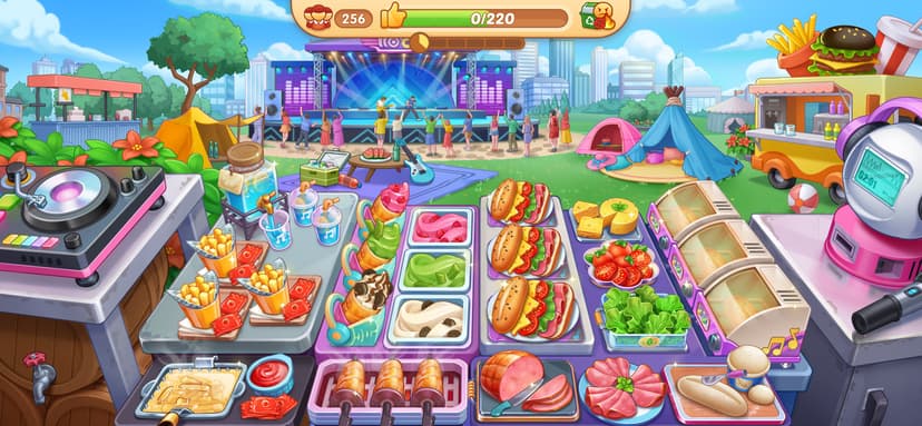 Tasty Diary: Chef Cooking Game screenshot 6 - screenshot
