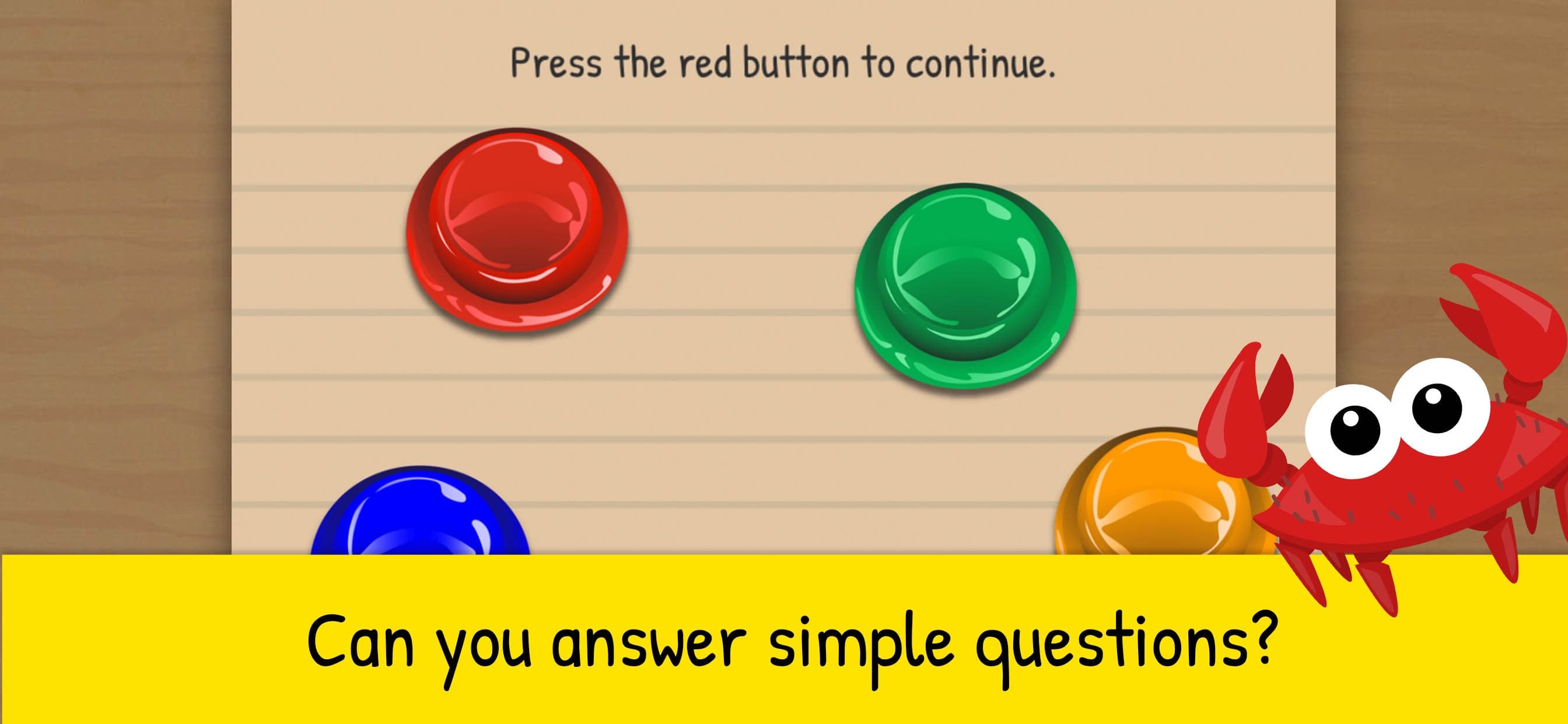 The Moron Test: IQ Brain Games screenshot 1 - screenshot