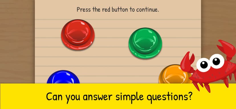 The Moron Test: IQ Brain Games screenshot 1 - screenshot