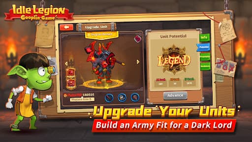 Idle Legion：Legendary War screenshot 4 - screenshot