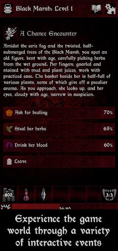 Grim Omens - Old School RPG screenshot 4 - screenshot