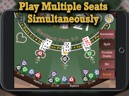 Advanced 21 Blackjack screenshot 9 - screenshot