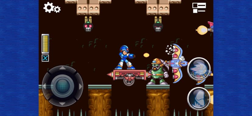 MEGA MAN X screenshot 3 - screenshot