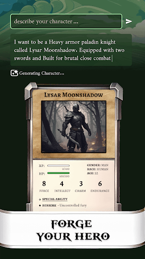 AI Game Master - Dungeon RPG screenshot 27 - screenshot